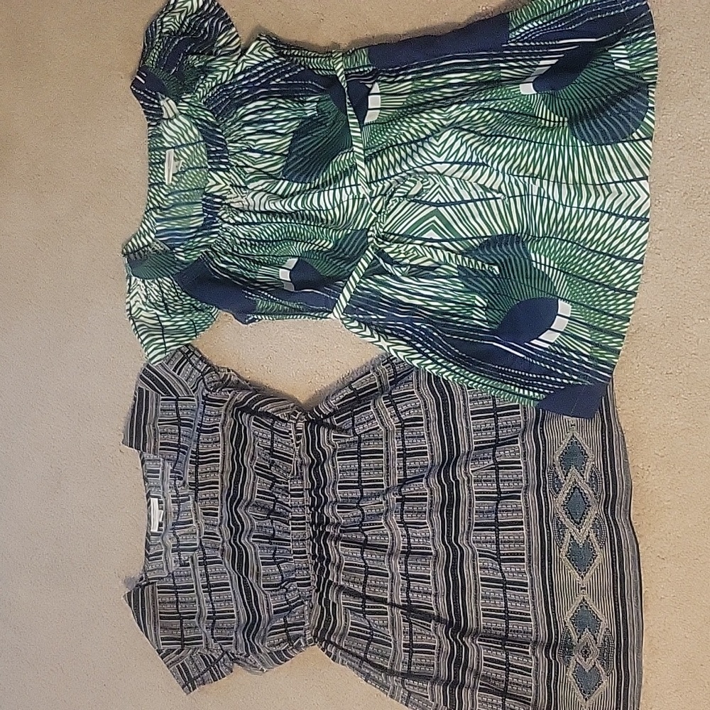 Liz Lange maternity tops